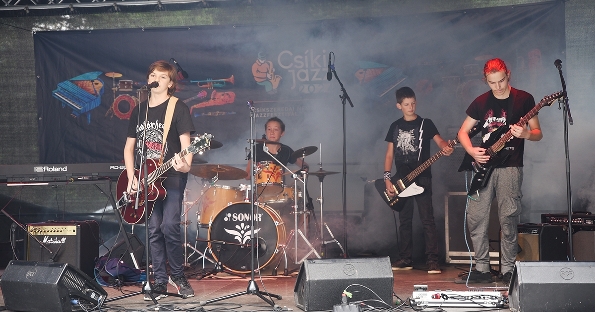 Megkezdődött a Jazzfesztivál